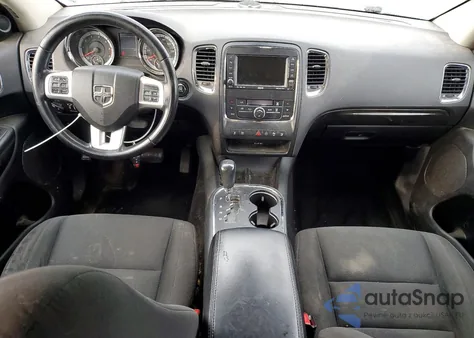 2011 Dodge Durango Crew from USA, damaged, VIN 1D4SE4GTXBC639153